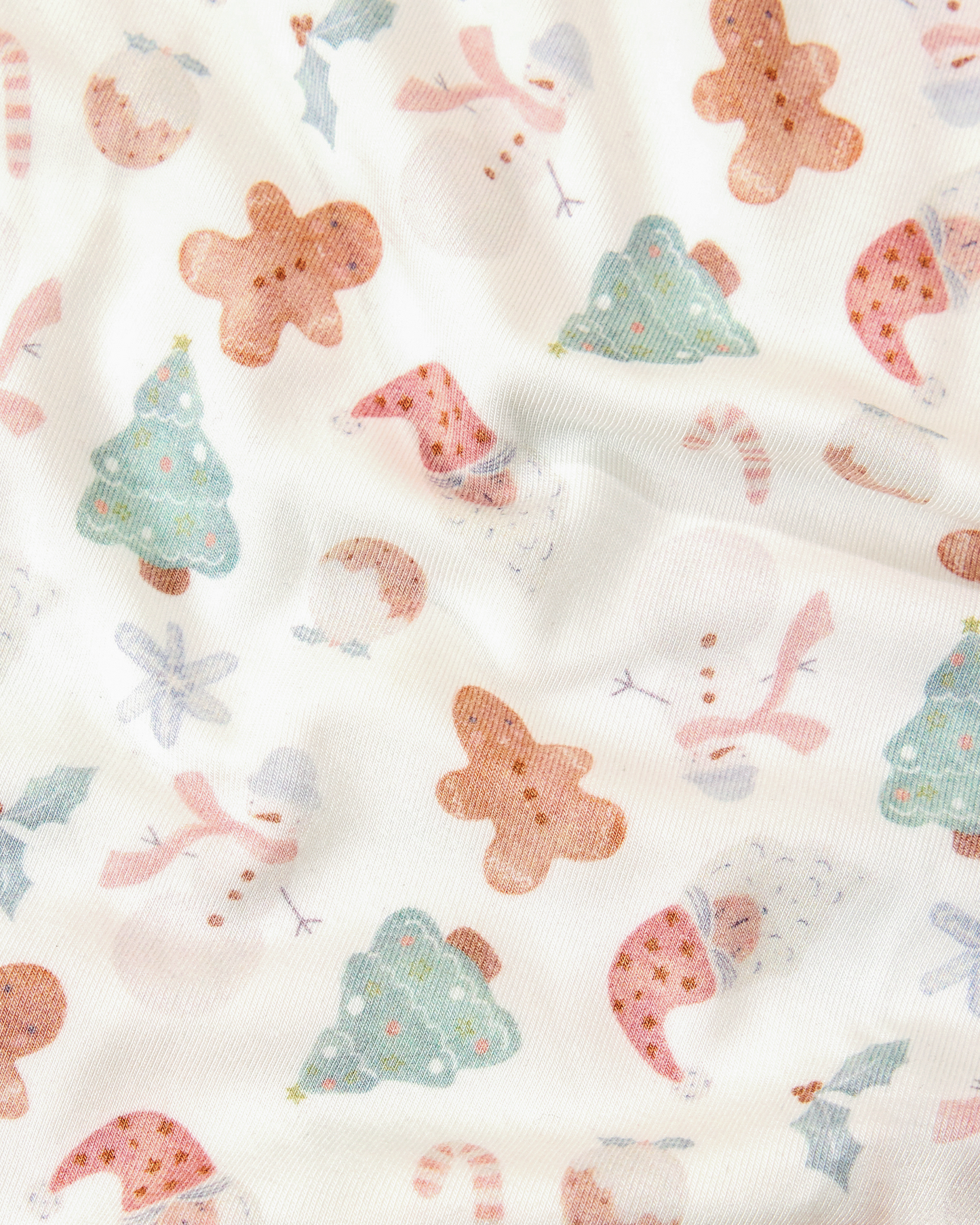 Cozy Bamboo Baby Gown & Hat | Cozy Holiday