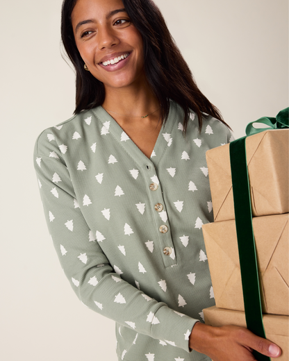 Waffle Maternity & Nursing Lounge Set | Sage Trees