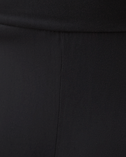 Bamboo Wide Leg Maternity & Postpartum Lounge Pant | Black