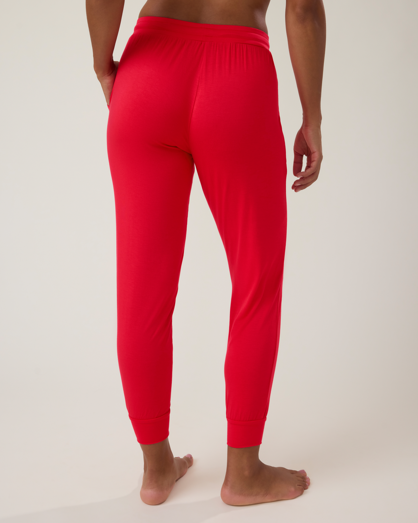 Everyday Lounge Jogger | Red