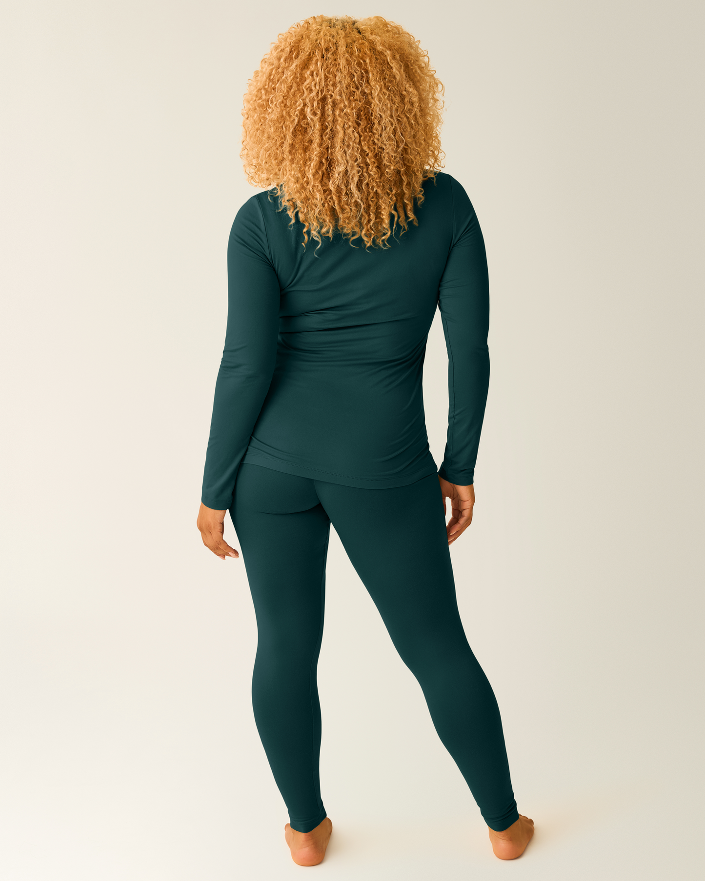 Jane Nursing Pajama Set | Evergreen