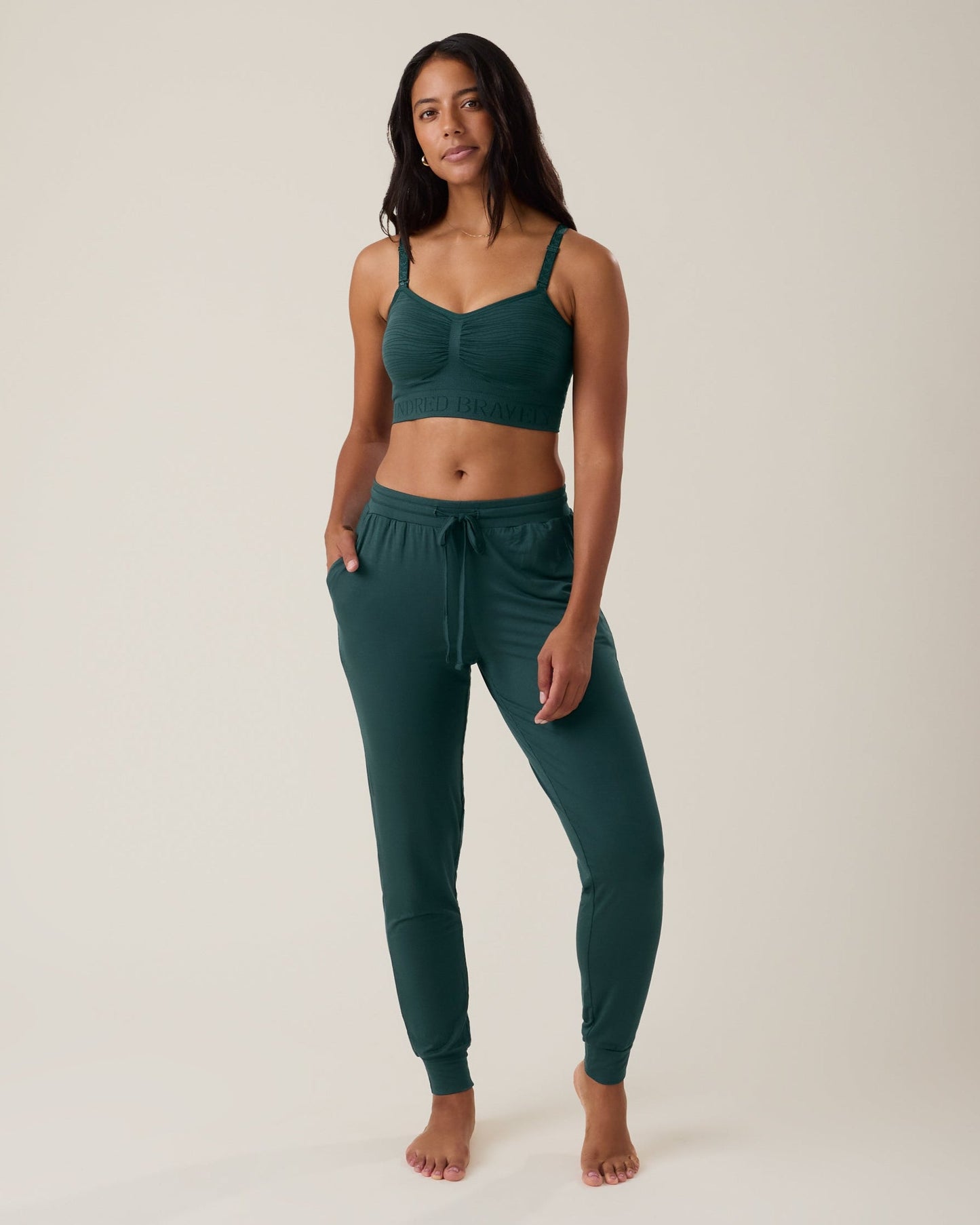Everyday Lounge Jogger | Evergreen