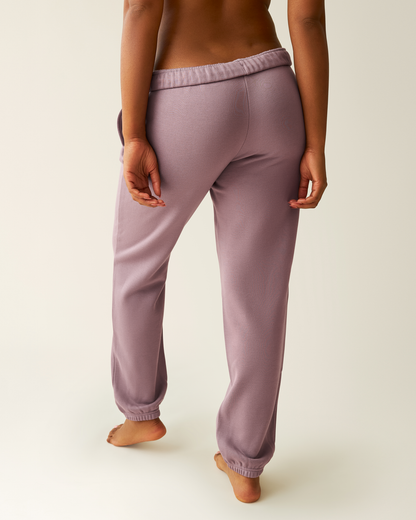 Cloud Fleece Jogger | Dusty Mauve