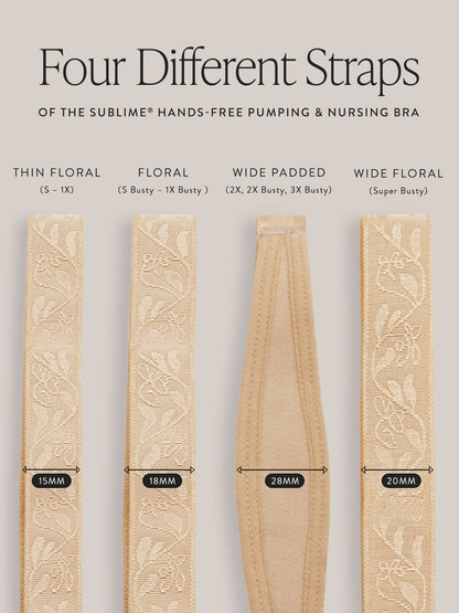 Sublime® Hands-Free Pumping & Nursing Bra | Bubblegum