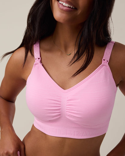 Sublime® Hands-Free Pumping & Nursing Bra | Bubblegum