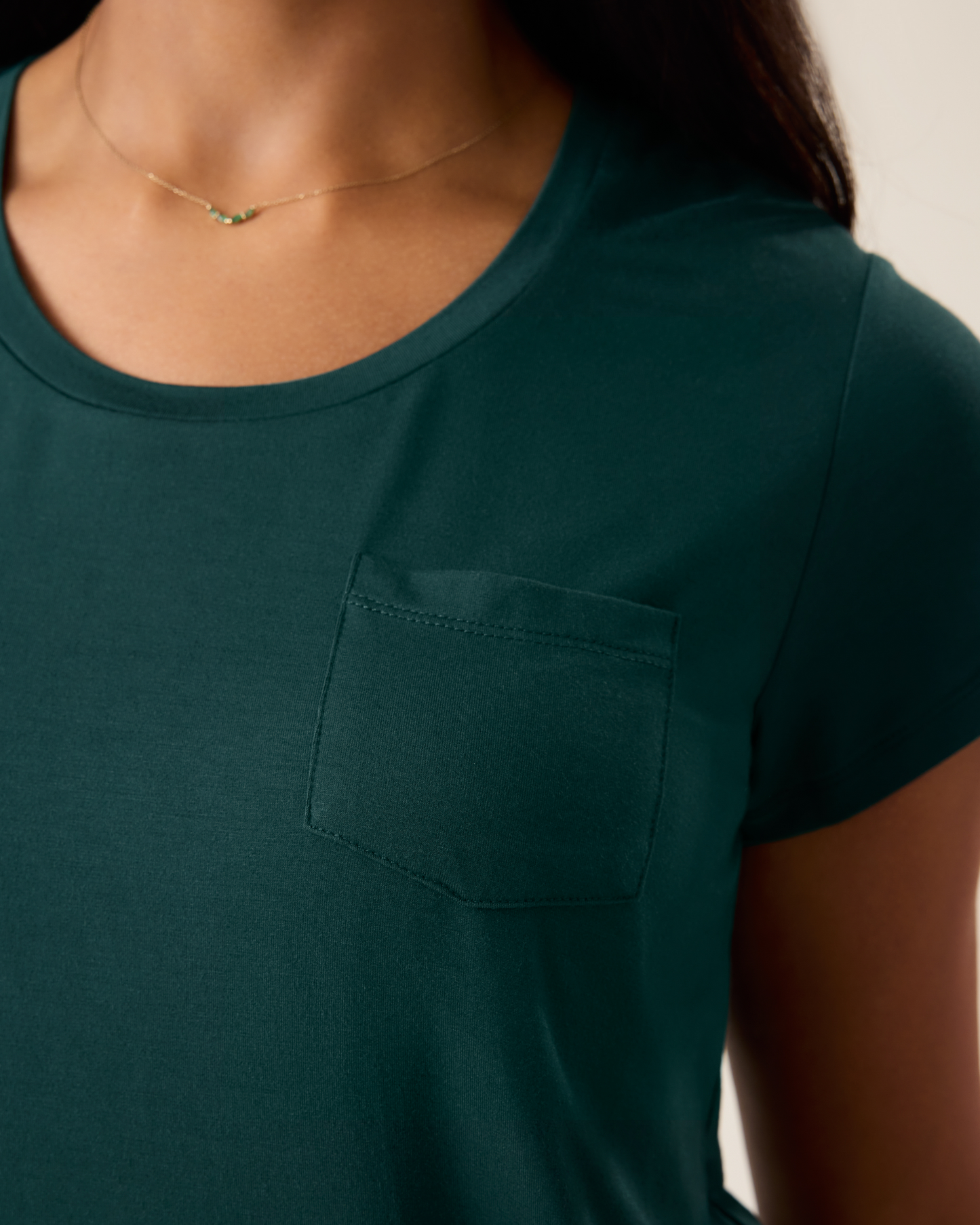 Everyday Maternity & Nursing T-shirt | Evergreen