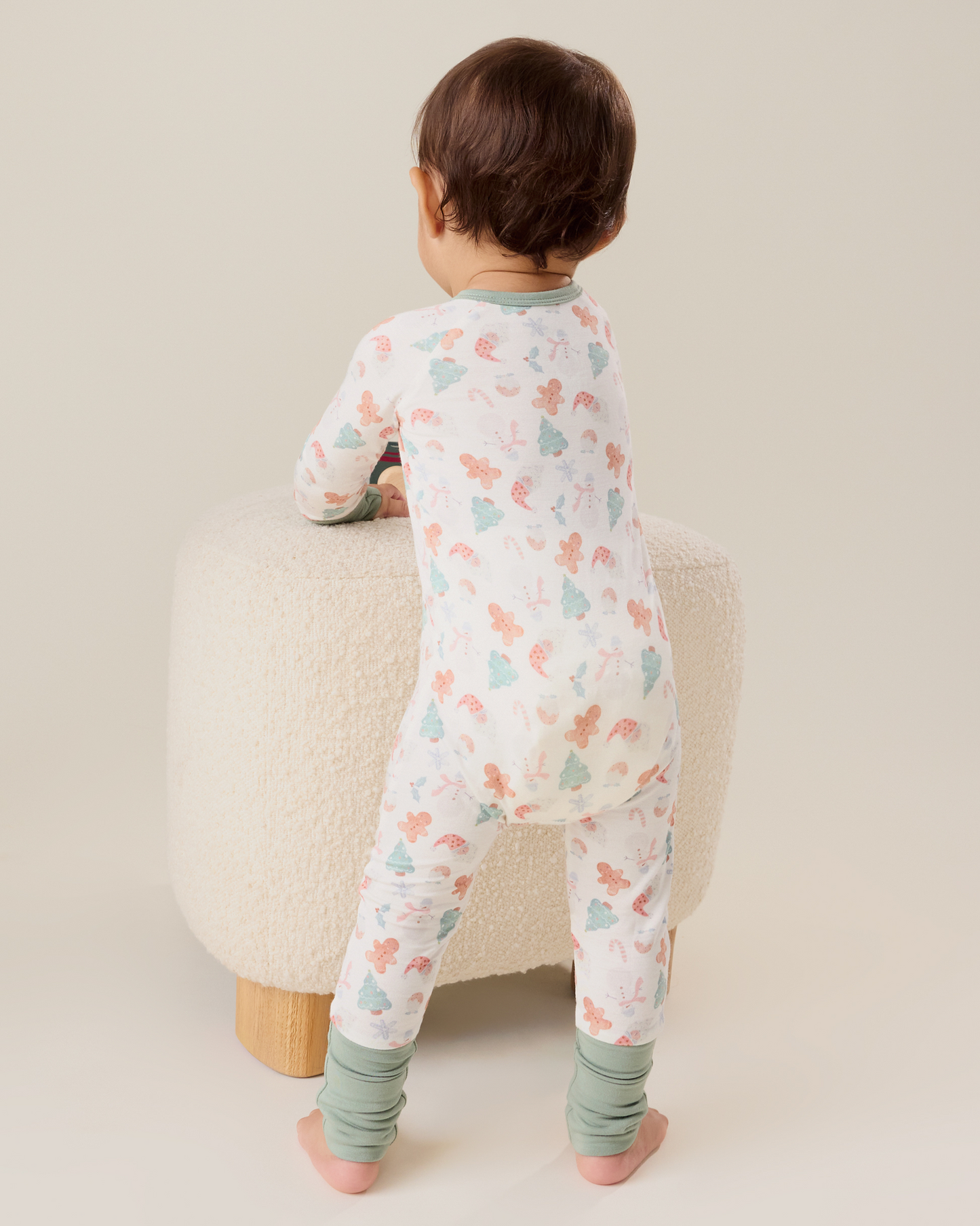 Bamboo Baby Pajama | Cozy Holiday