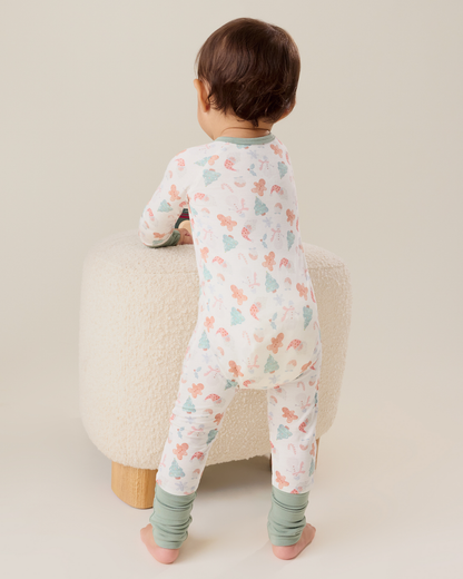 Bamboo Baby Pajama | Cozy Holiday