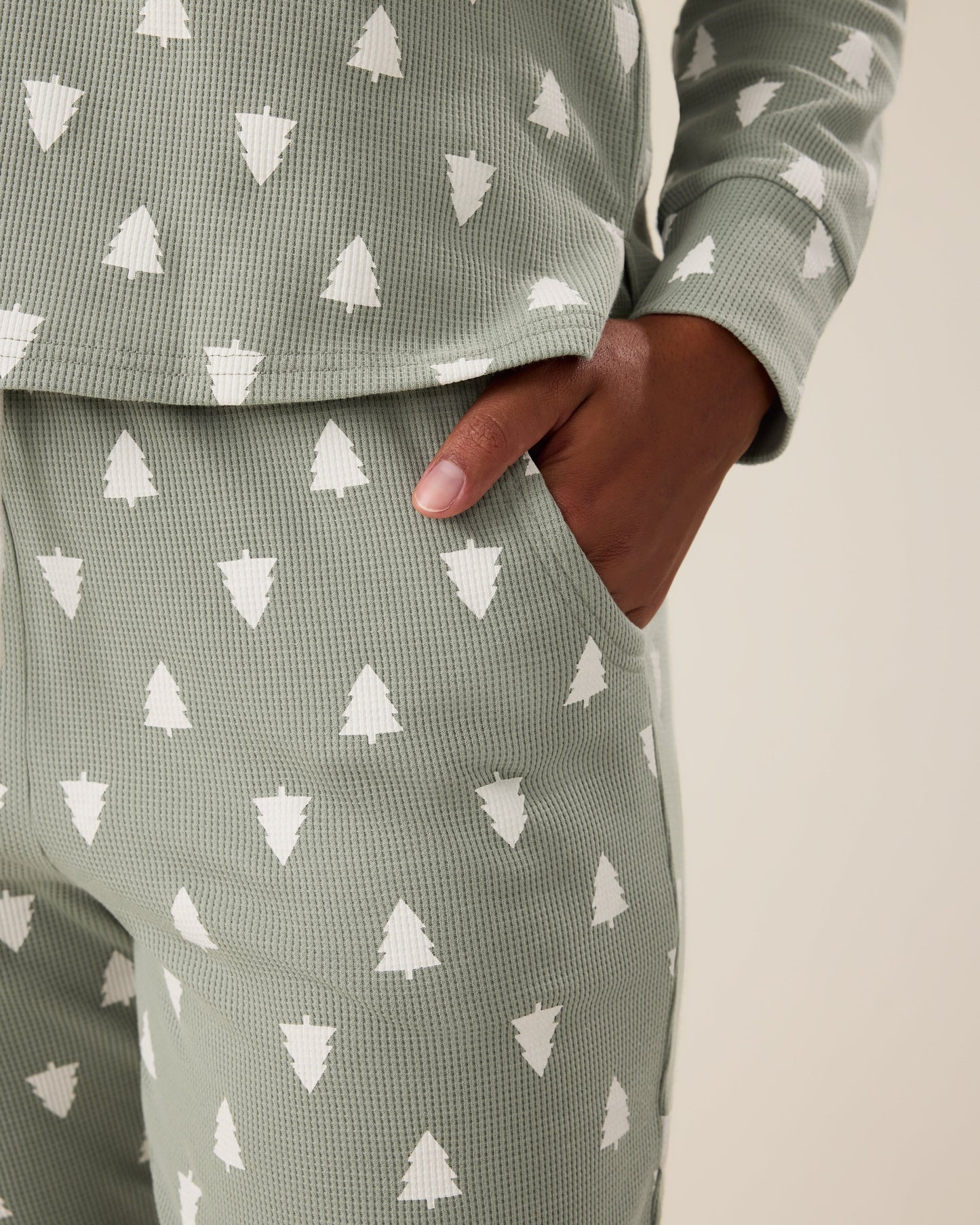 Waffle Maternity & Nursing Lounge Set | Sage Trees
