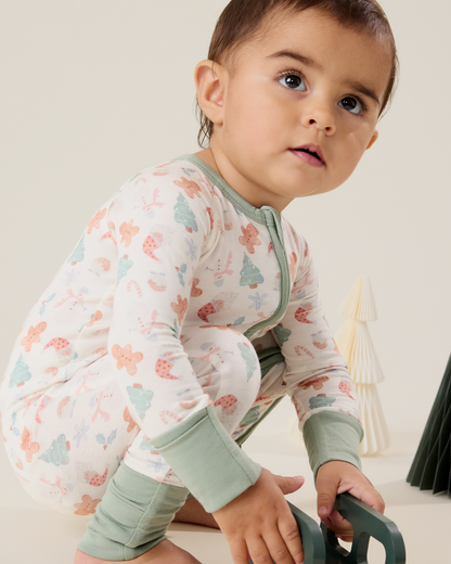 Bamboo Baby Pajama | Cozy Holiday
