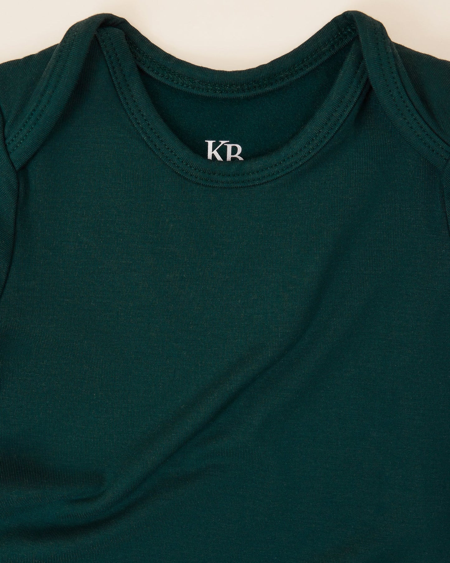 Cozy Bamboo Baby Gown & Hat | Evergreen