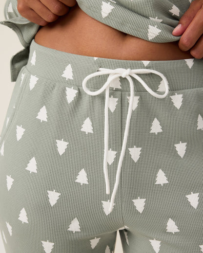 Waffle Maternity & Nursing Lounge Set | Sage Trees