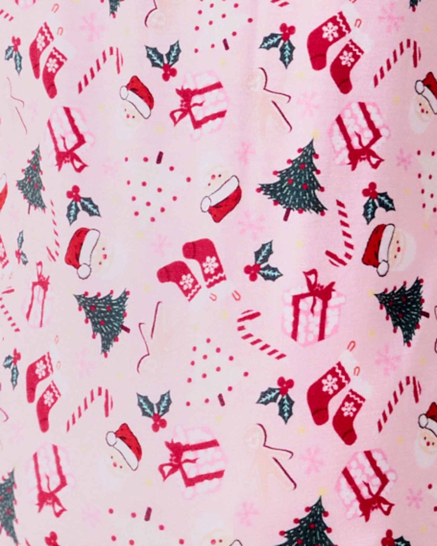 Bamboo Baby Pajama | Candy Cane Lane