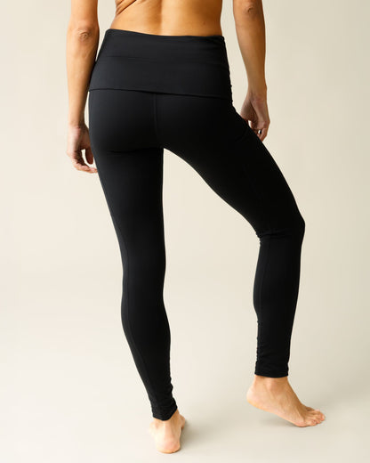 Louisa Maternity & Postpartum Legging | Black