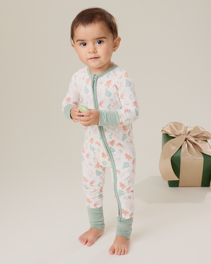 Bamboo Baby Pajama | Cozy Holiday