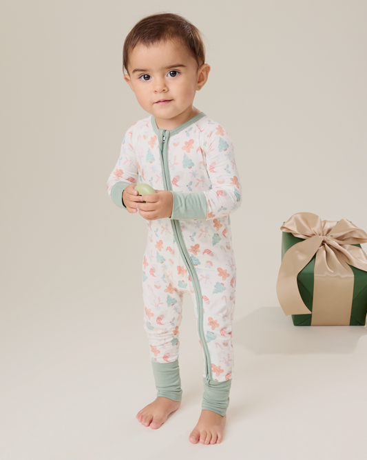 Bamboo Baby Pajama | Cozy Holiday
