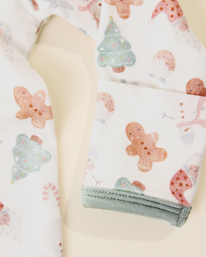 Cozy Bamboo Baby Gown & Hat | Cozy Holiday