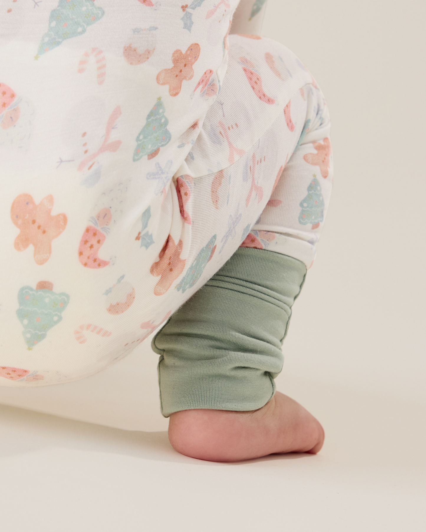 Bamboo Baby Pajama | Cozy Holiday