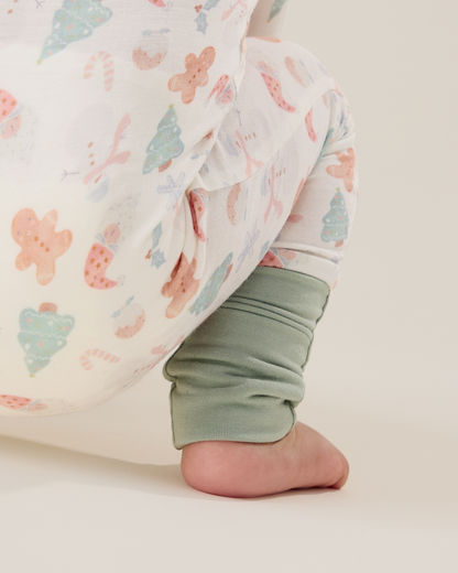 Bamboo Baby Pajama | Cozy Holiday